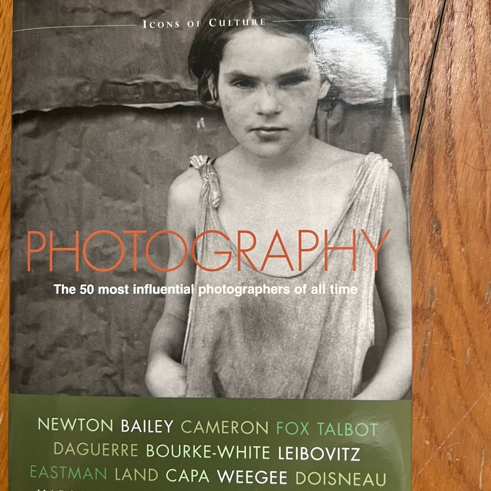 Photography Book - Icons of Culture